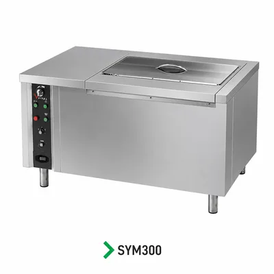 Tilting Vegetable Washing Machine (SYM300)