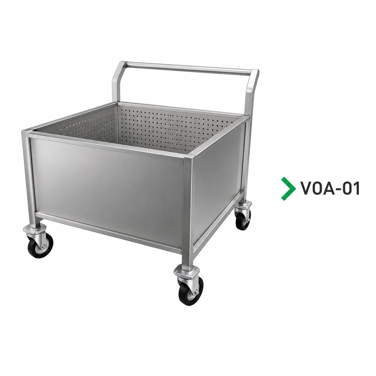Vegetable Washer Loading Trolley (VOA-01)