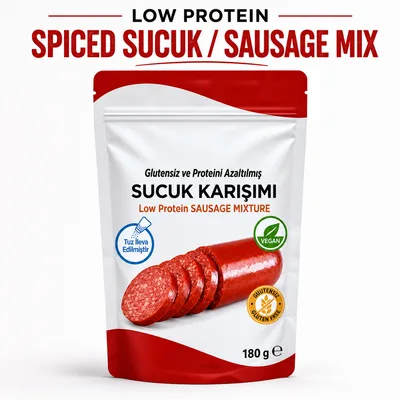 Low-Protein Sausage Mix