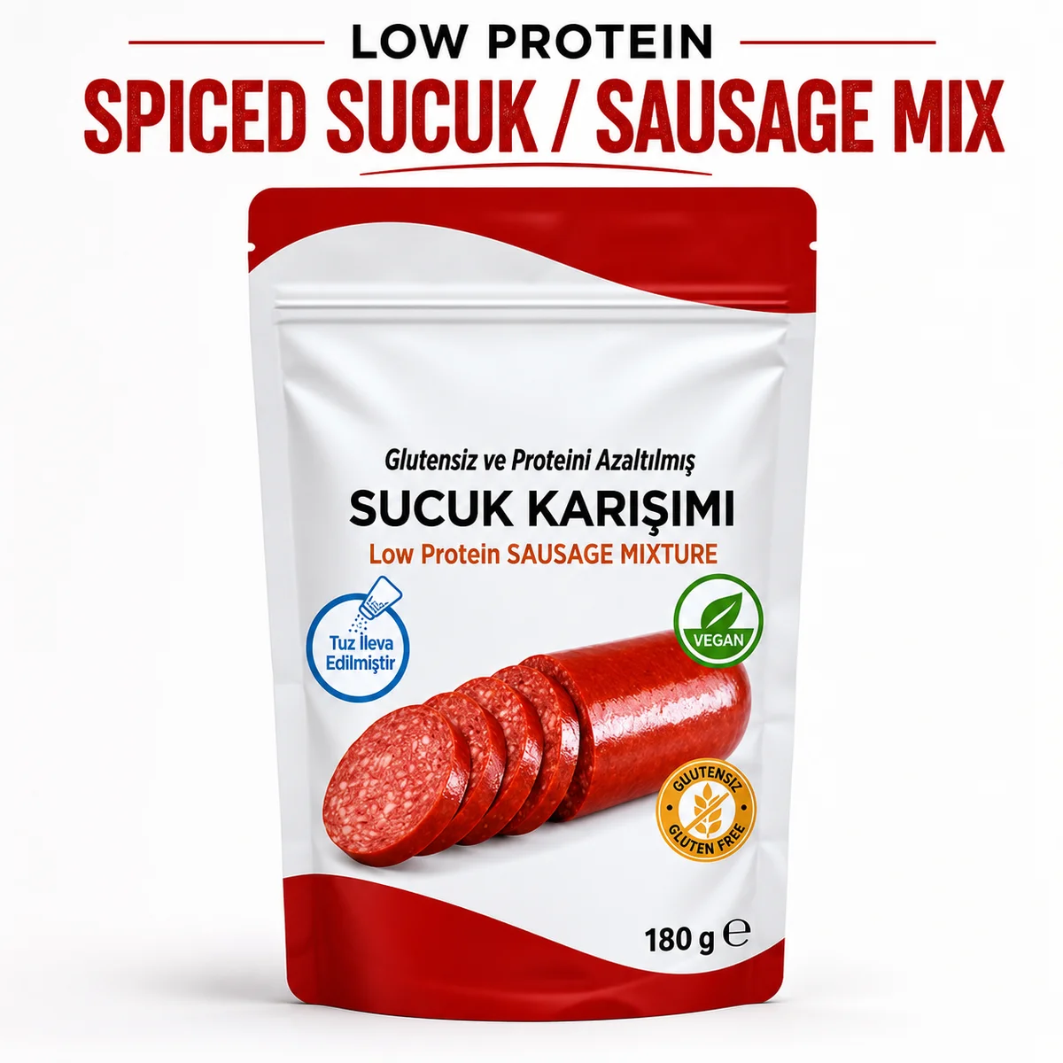 Low-Protein Sausage Mix