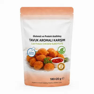 Low-Protein Chicken Substitute Mix