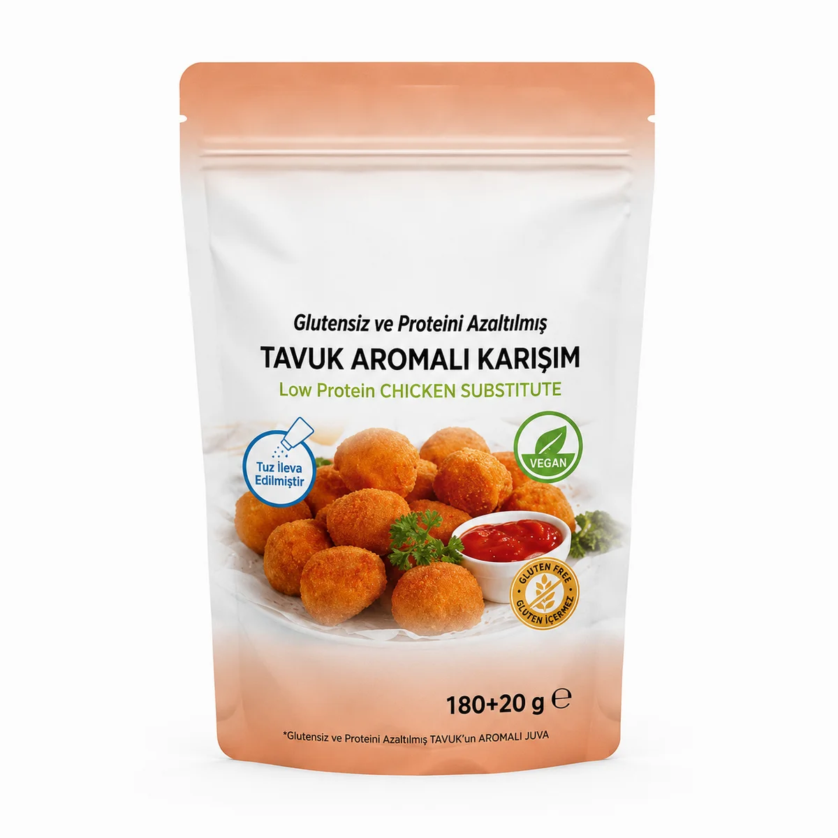 Low-Protein Chicken Substitute Mix