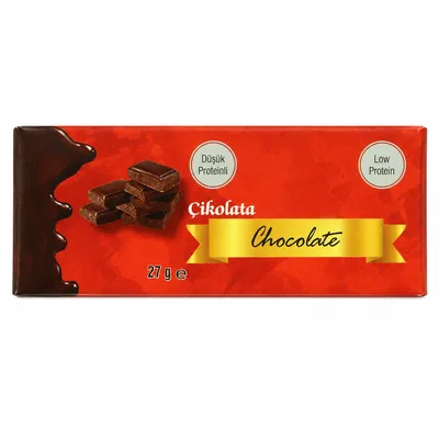 Low-Protein Chocolate Bar