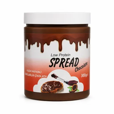 Low-Protein Chocolate Spread
