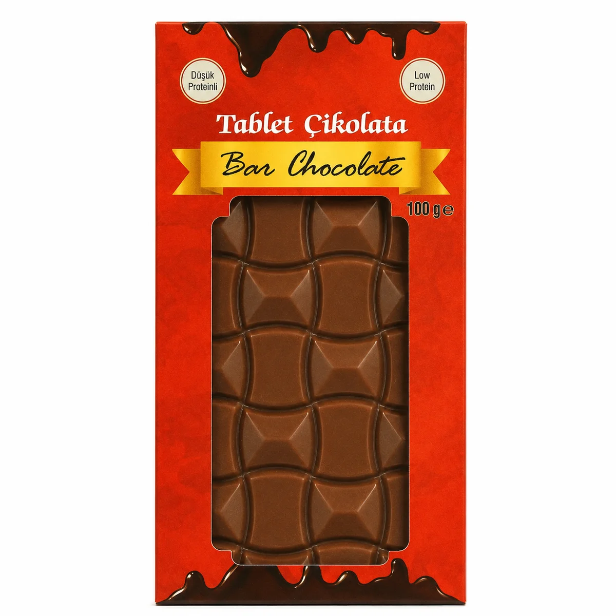 Low-Protein Chocolate Tablet