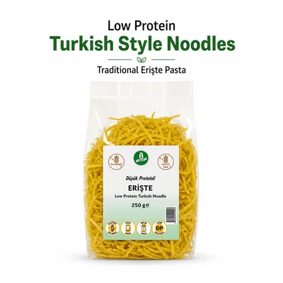 Low Protein Turkish Style Noodles