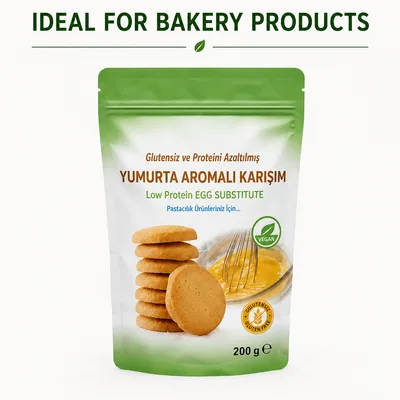 Low-Protein Egg Substitute Mix