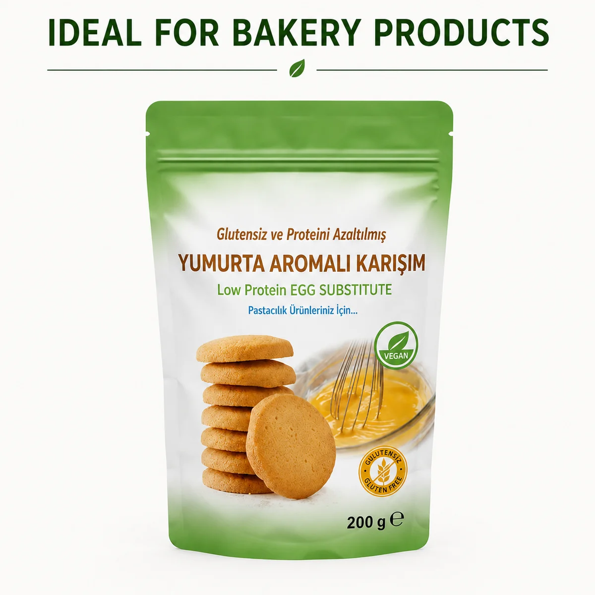 Low-Protein Egg Substitute Mix
