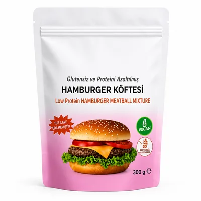 Low-Protein Hamburger Patty Mix