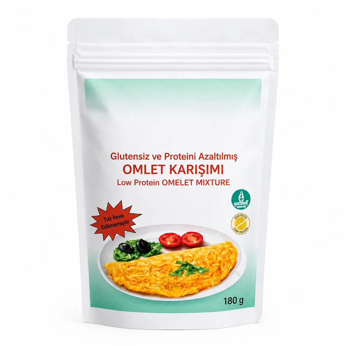 Low-Protein Omelet Mix