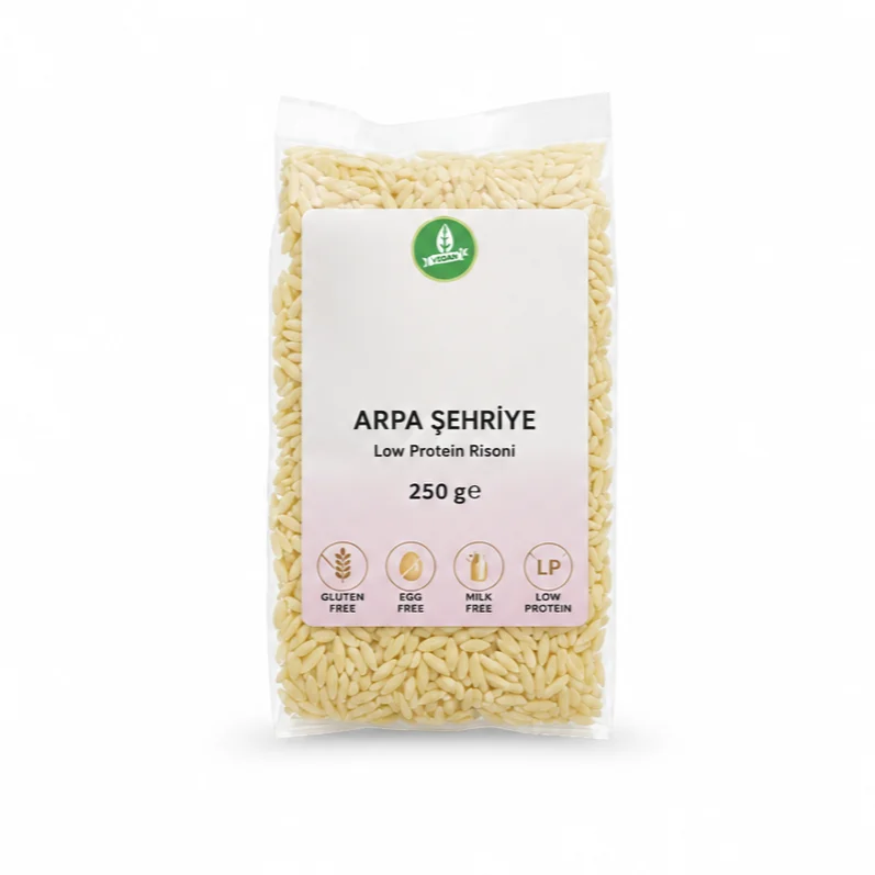 Low-Protein Orzo Pasta