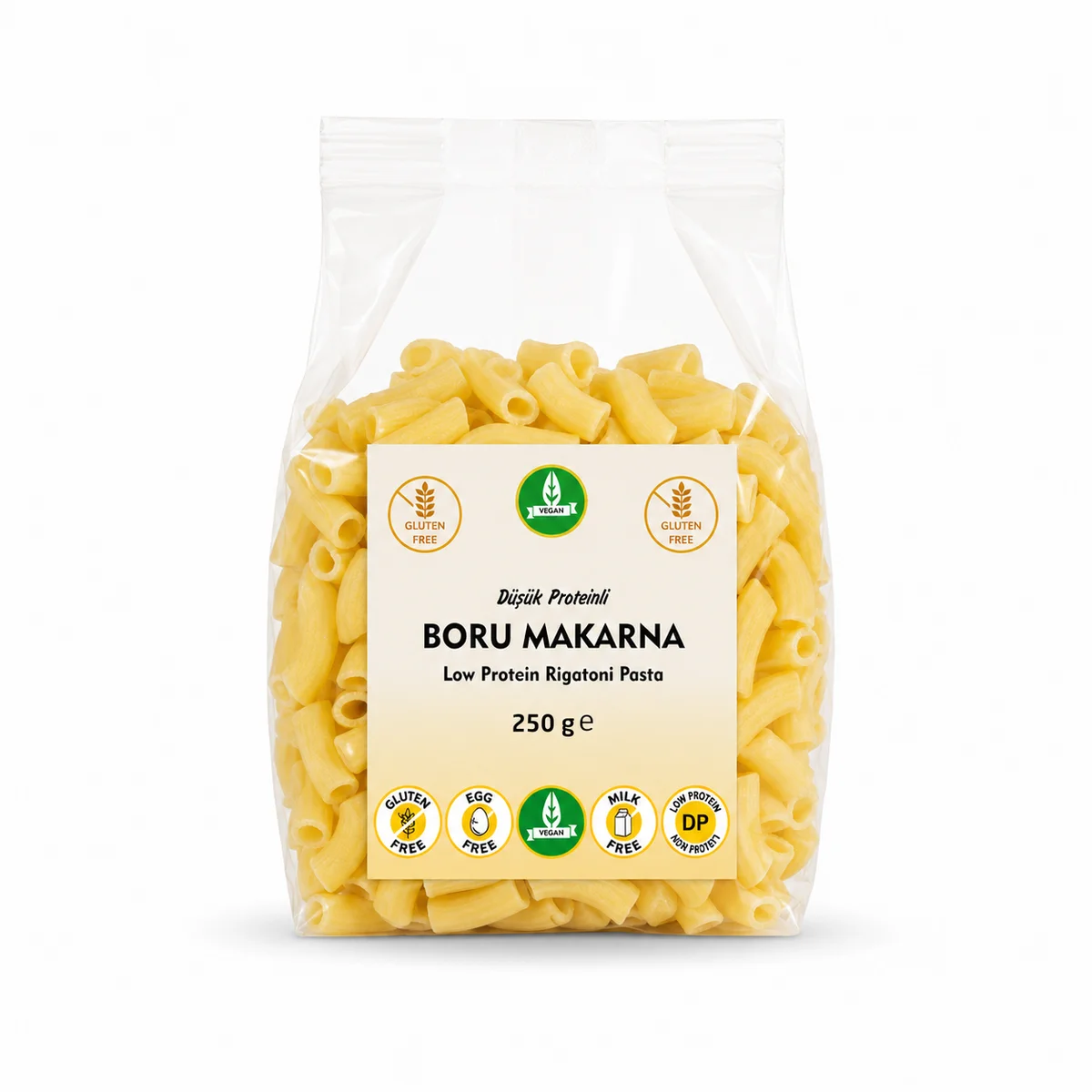 Low-Protein Penne Pasta