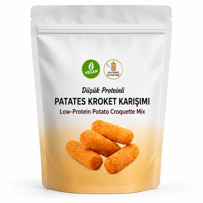Low-Protein Potato Croquette Mix
