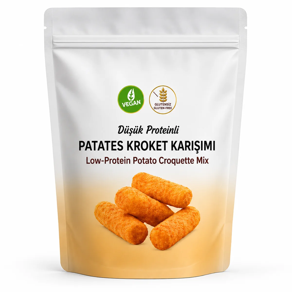 Low-Protein Potato Croquette Mix