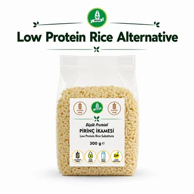 Low Protein Special Rice Substitute