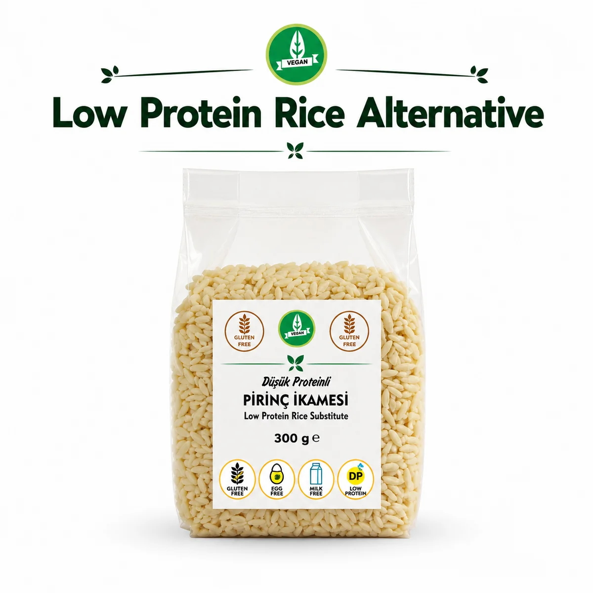 Low Protein Special Rice Substitute
