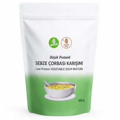Low-Protein Vegetable Soup Mix